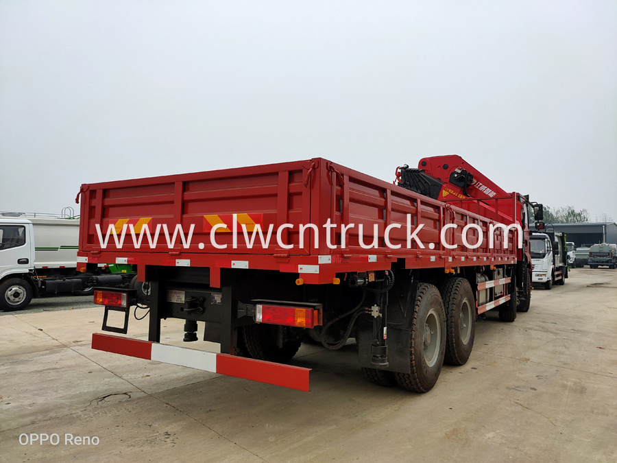 folding crane truck price